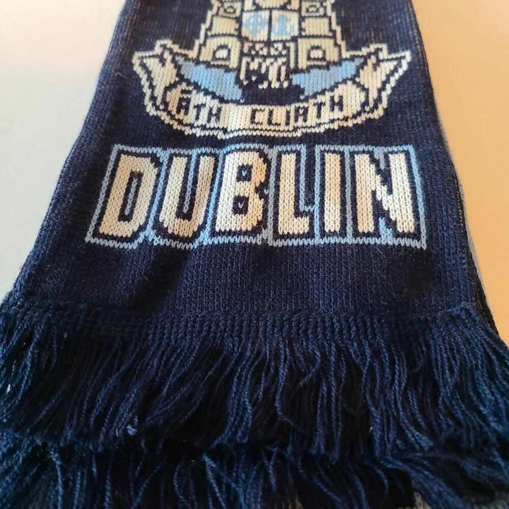 DUBLIN GAA BAILE ATHA CLIATH --SOCCER FAN SCARF